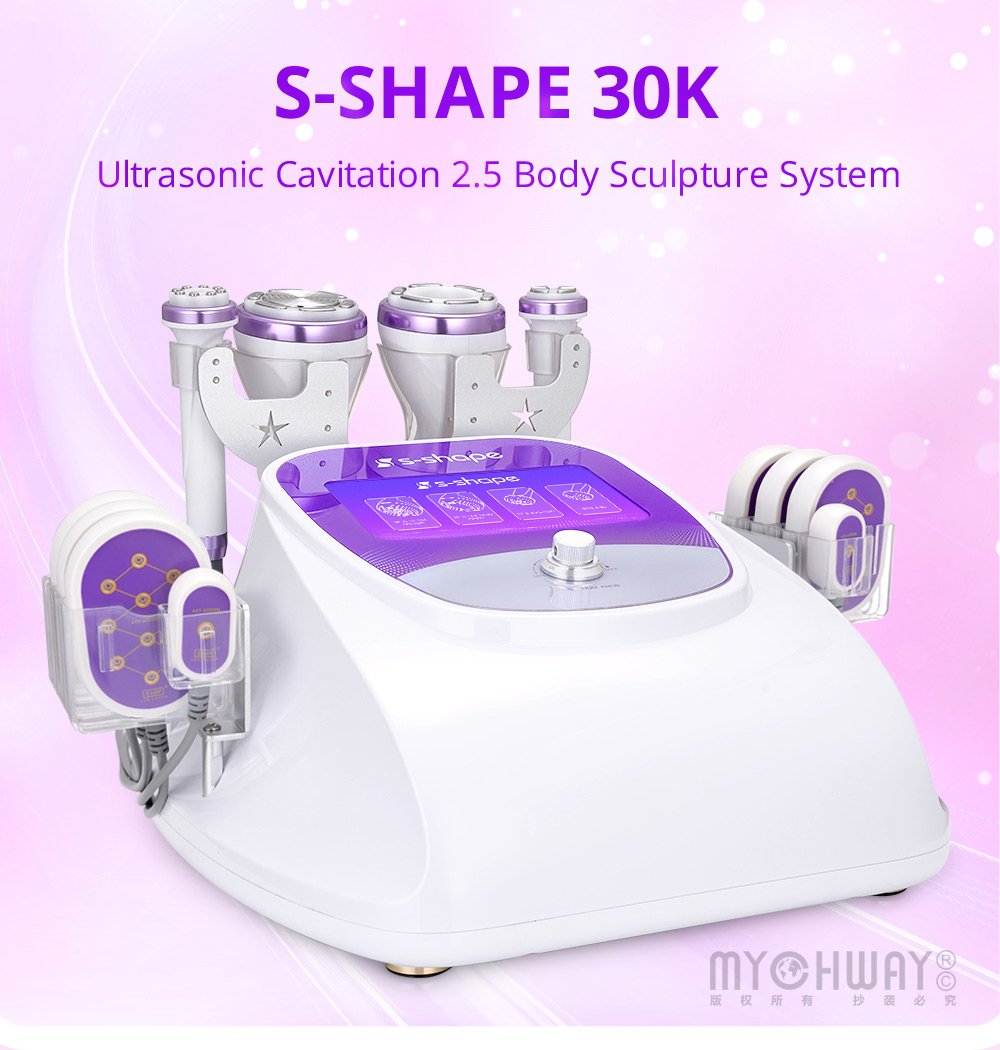 ARISTORM S Shape Cavitation Machine Body Sculpting Facial Anti-Aging Skin Tightening for Startup Beauty Salons